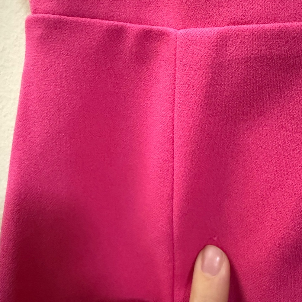 NWT Lulu’s Party for Two Asymmetrical Bodycon Cocktail Dress in Hot Pink - XS - Picture 10 of 11